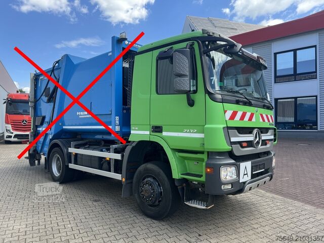 Châssis de camion Mercedes-Benz Actros 2032 LA 4x4 Actros 2032 LA 4x4/ Rdstand 3.600 mm