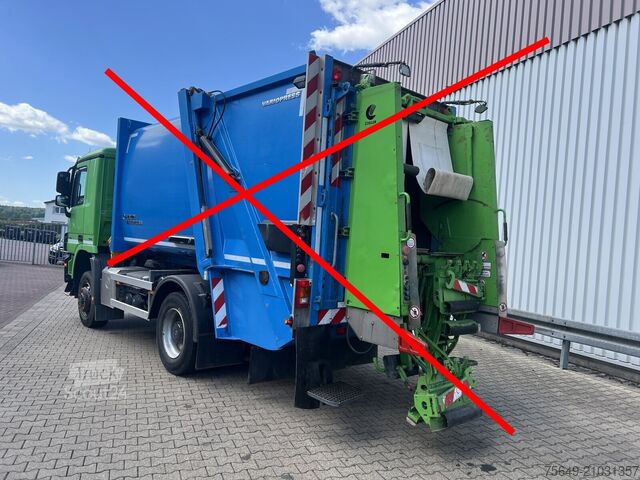 Châssis de camion Mercedes-Benz Actros 2032 LA 4x4 Actros 2032 LA 4x4/ Rdstand 3.600 mm