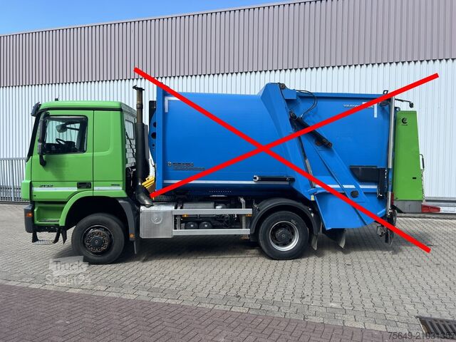 Châssis de camion Mercedes-Benz Actros 2032 LA 4x4 Actros 2032 LA 4x4/ Rdstand 3.600 mm