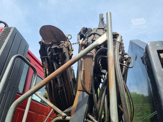 Grue à tour Iveco-Magirus Trakker AD380T41W 6x6 Trakker AD380T41W 6x6, Kran, Bordmatik beidseitig, Palfinger PK12000