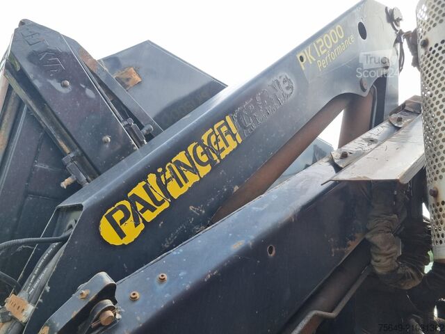 Grue à tour Iveco-Magirus Trakker AD380T41W 6x6 Trakker AD380T41W 6x6, Kran, Bordmatik beidseitig, Palfinger PK12000