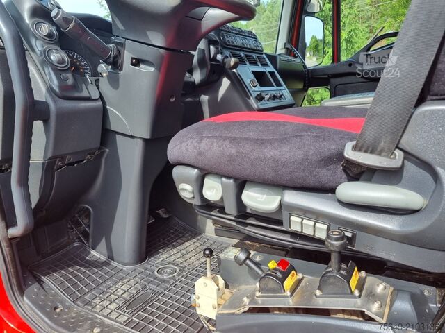 Grue à tour Iveco-Magirus Trakker AD380T41W 6x6 Trakker AD380T41W 6x6, Kran, Bordmatik beidseitig, Palfinger PK12000