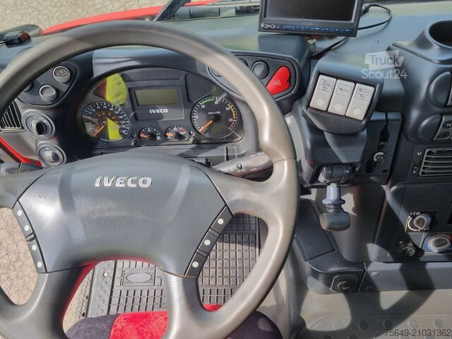 Grue à tour Iveco-Magirus Trakker AD380T41W 6x6 Trakker AD380T41W 6x6, Kran, Bordmatik beidseitig, Palfinger PK12000