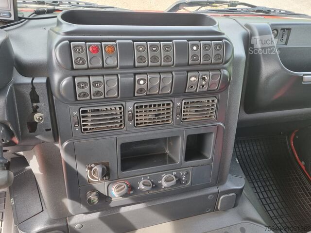 Grue à tour Iveco-Magirus Trakker AD380T41W 6x6 Trakker AD380T41W 6x6, Kran, Bordmatik beidseitig, Palfinger PK12000