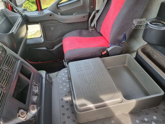 Grue à tour Iveco-Magirus Trakker AD380T41W 6x6 Trakker AD380T41W 6x6, Kran, Bordmatik beidseitig, Palfinger PK12000