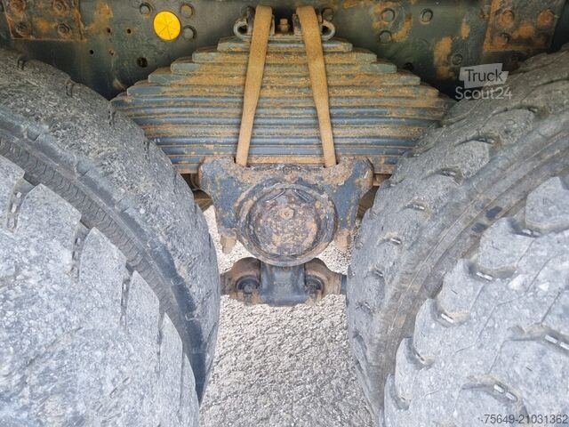 Grue à tour Iveco-Magirus Trakker AD380T41W 6x6 Trakker AD380T41W 6x6, Kran, Bordmatik beidseitig, Palfinger PK12000