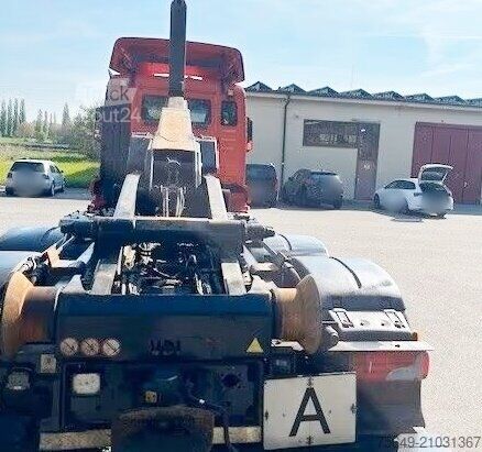 Camion benne à bras amovible MAN TGS 26.480 6x2-4 BL TGS 26.480 6x2-4 BL, Intarder, Lenk-/Liftachse, Motorabtrieb