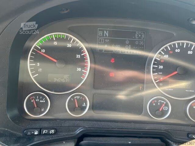 Camion benne à bras amovible MAN TGS 26.480 6x2-4 BL TGS 26.480 6x2-4 BL, Intarder, Lenk-/Liftachse, Motorabtrieb