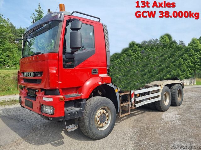 Lastbilchassi Iveco-Magirus Trakker AD380T41W 6x6 Trakker AD380T41W 6x6