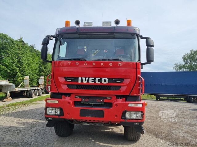 Lastbilchassi Iveco-Magirus Trakker AD380T41W 6x6 Trakker AD380T41W 6x6