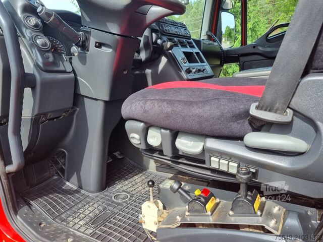 Lastbilchassi Iveco-Magirus Trakker AD380T41W 6x6 Trakker AD380T41W 6x6