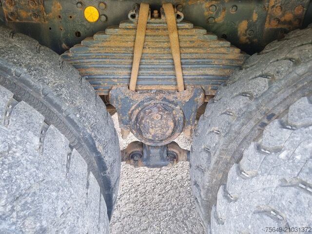 Lastbilchassi Iveco-Magirus Trakker AD380T41W 6x6 Trakker AD380T41W 6x6