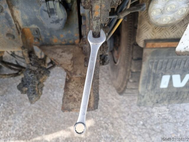 Lastbilchassi Iveco-Magirus Trakker AD380T41W 6x6 Trakker AD380T41W 6x6