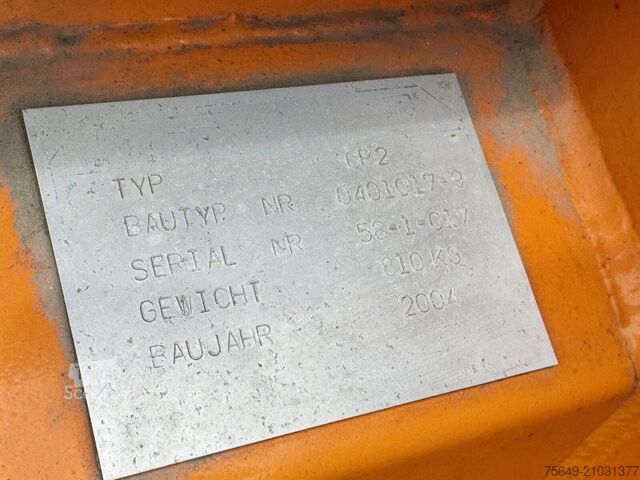 Speciale doeleinden vrachtwagen Schmidt CP 2 Schneeräumschild CP 2 Schneeräumschild