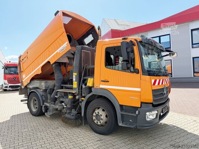 Speciale doeleinden vrachtwagen Mercedes-Benz Atego 1524 LKO 4x2 Atego 1524 LKO 4x2, Kehrmaschine FAUN Viajet 6RH