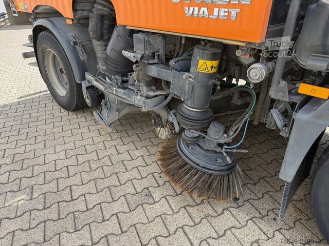 Speciale doeleinden vrachtwagen Mercedes-Benz Atego 1524 LKO 4x2 Atego 1524 LKO 4x2, Kehrmaschine FAUN Viajet 6RH