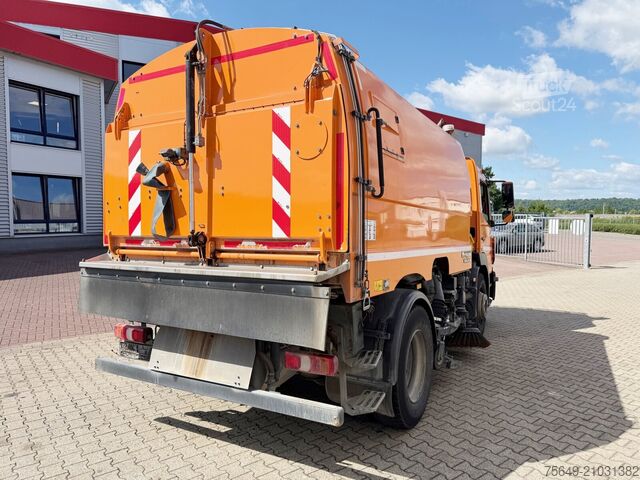 Speciale doeleinden vrachtwagen Mercedes-Benz Atego 1524 LKO 4x2 Atego 1524 LKO 4x2, Kehrmaschine FAUN Viajet 6RH
