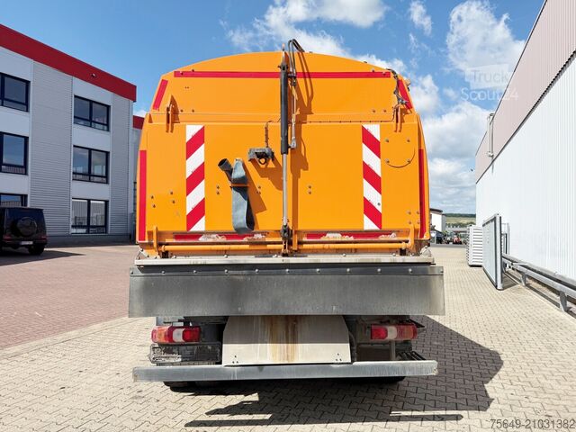 Speciale doeleinden vrachtwagen Mercedes-Benz Atego 1524 LKO 4x2 Atego 1524 LKO 4x2, Kehrmaschine FAUN Viajet 6RH