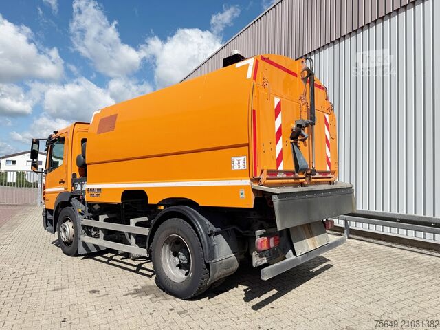 Speciale doeleinden vrachtwagen Mercedes-Benz Atego 1524 LKO 4x2 Atego 1524 LKO 4x2, Kehrmaschine FAUN Viajet 6RH