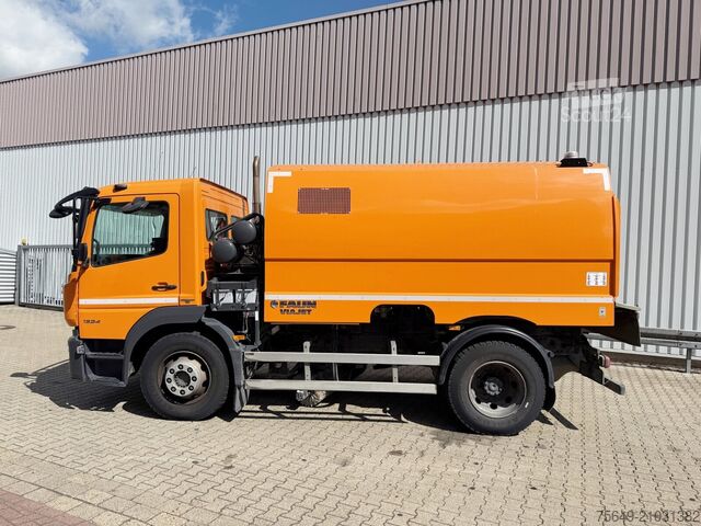Speciale doeleinden vrachtwagen Mercedes-Benz Atego 1524 LKO 4x2 Atego 1524 LKO 4x2, Kehrmaschine FAUN Viajet 6RH