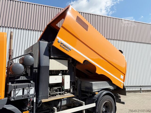 Speciale doeleinden vrachtwagen Mercedes-Benz Atego 1524 LKO 4x2 Atego 1524 LKO 4x2, Kehrmaschine FAUN Viajet 6RH