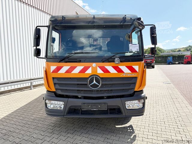 Speciale doeleinden vrachtwagen Mercedes-Benz Atego 1524 LKO 4x2 Atego 1524 LKO 4x2, Kehrmaschine FAUN Viajet 6RH