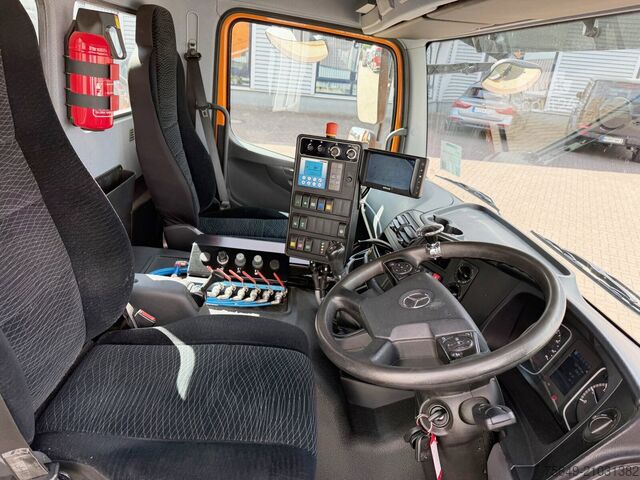 Speciale doeleinden vrachtwagen Mercedes-Benz Atego 1524 LKO 4x2 Atego 1524 LKO 4x2, Kehrmaschine FAUN Viajet 6RH