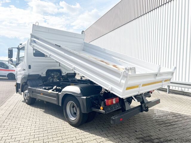 Tresidig tipplastbil Mercedes-Benz Atego 818/23 K 4x2 Atego 818/23 K 4x2, 2x AHK, Meiller-Kipper, mehrfach Vorhanden!