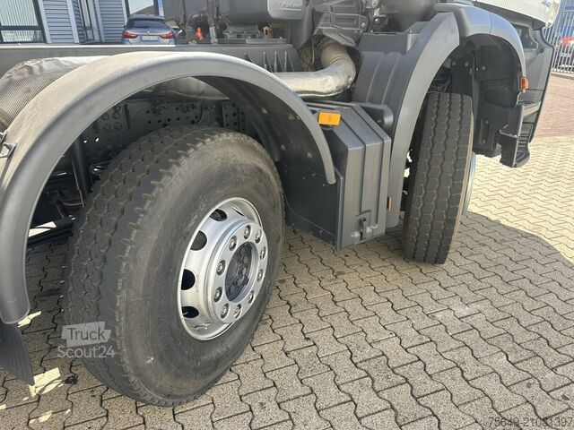 Camion-benne tricar Mercedes-Benz Arocs 4142 K 8x4/4 Arocs 4142/45 K 8x4/4, Meiller Bordmatik links