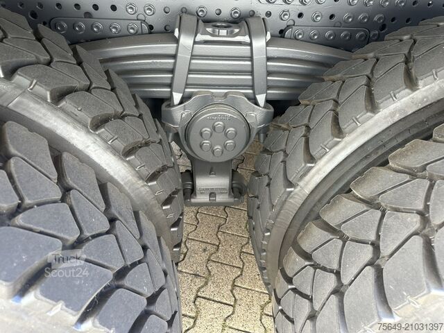Tresidig tippbil Mercedes-Benz Arocs 4142 K 8x4/4 Arocs 4142/45 K 8x4/4, Meiller Bordmatik links