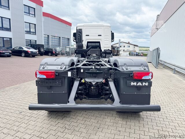 Camion-benne tricar MAN TGS 33.480 6x6 BB CH TGS 33.480 6x6 BB CH, Hohe Bauart, Nebenantrieb