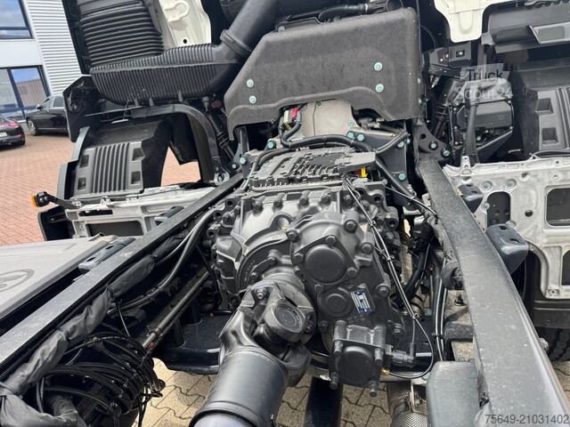 Camion-benne tricar MAN TGS 33.480 6x6 BB CH TGS 33.480 6x6 BB CH, Hohe Bauart, Nebenantrieb