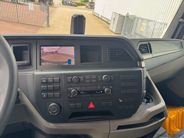 Camion-benne tricar MAN TGS 33.480 6x6 BB CH TGS 33.480 6x6 BB CH, Hohe Bauart, Nebenantrieb