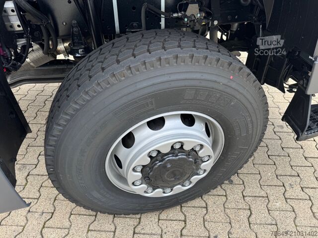 Camion-benne tricar MAN TGS 33.480 6x6 BB CH TGS 33.480 6x6 BB CH, Hohe Bauart, Nebenantrieb