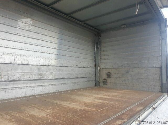 Box van Iveco-Magirus Euro Cargo ML 75E14 4x2 Euro Cargo ML 75E14 4x2 Getränkekoffer, 6-Zylinder-Motor