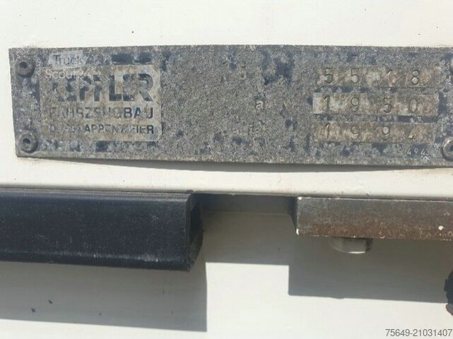 Box van Iveco-Magirus Euro Cargo ML 75E14 4x2 Euro Cargo ML 75E14 4x2 Getränkekoffer, 6-Zylinder-Motor