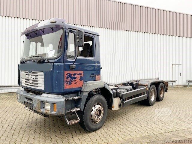 Podvozok nákladného vozidla MAN T40 26.364/414 6x4, 6-Zylinder T40 26.364/414 6x4, 6-Zylinder
