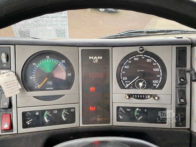 Lastbilchassi MAN T40 26.364/414 6x4, 6-Zylinder T40 26.364/414 6x4, 6-Zylinder