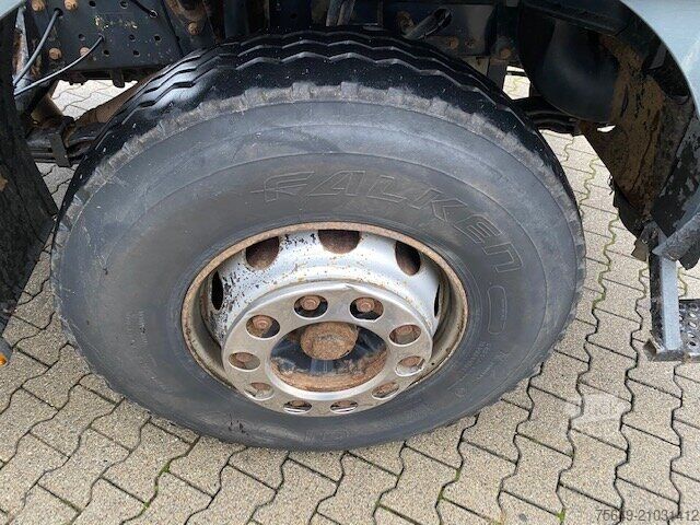 Lastbilchassi MAN T40 26.364/414 6x4, 6-Zylinder T40 26.364/414 6x4, 6-Zylinder