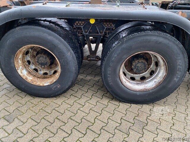 Lastbilchassi MAN T40 26.364/414 6x4, 6-Zylinder T40 26.364/414 6x4, 6-Zylinder