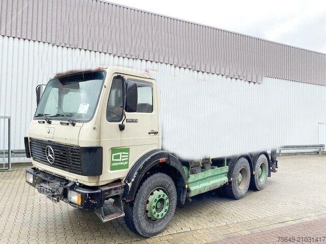 Lastbilchassi Mercedes-Benz 2635 6x4 2635 6x4, V8-Motor
