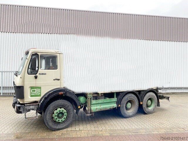 Lastbilchassi Mercedes-Benz 2635 6x4 2635 6x4, V8-Motor