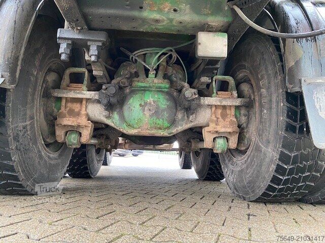 Lastbilchassi Mercedes-Benz 2635 6x4 2635 6x4, V8-Motor