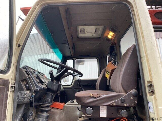 Lastbilchassi Mercedes-Benz 2635 6x4 2635 6x4, V8-Motor