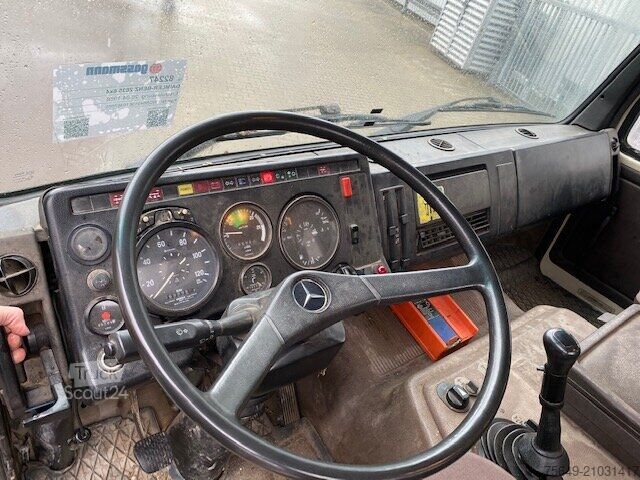 هيكل الشاحنة Mercedes-Benz 2635 6x4 2635 6x4, V8-Motor