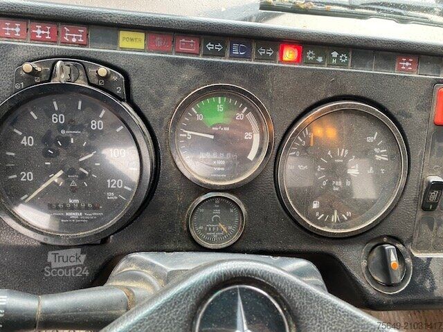 Lastbilchassi Mercedes-Benz 2635 6x4 2635 6x4, V8-Motor