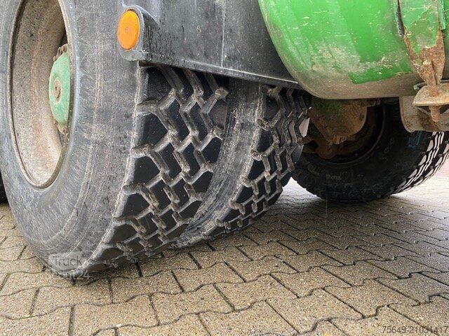 Lastbilchassi Mercedes-Benz 2635 6x4 2635 6x4, V8-Motor