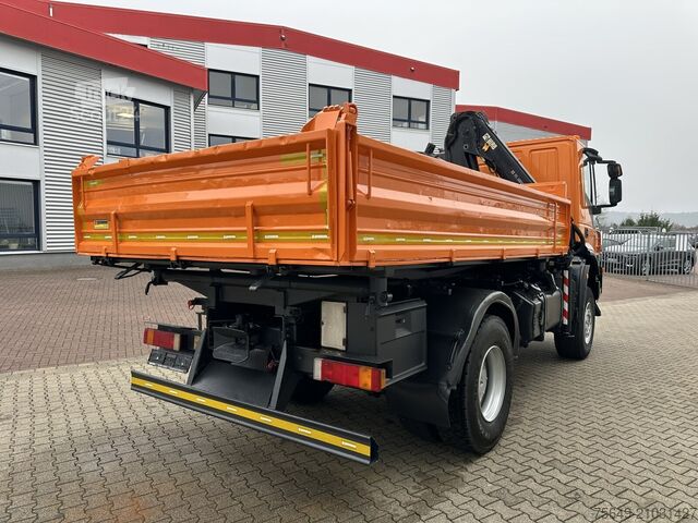 Grue à tour Iveco-Magirus Trakker AD190T36W 4x4 Trakker AD190T36W 4x4, EEV, Kran Hiab 111BS-2 HiDuo, Funk