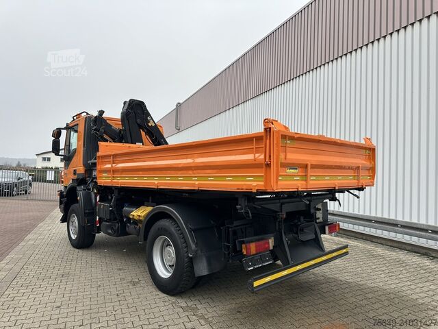 Grue à tour Iveco-Magirus Trakker AD190T36W 4x4 Trakker AD190T36W 4x4, EEV, Kran Hiab 111BS-2 HiDuo, Funk