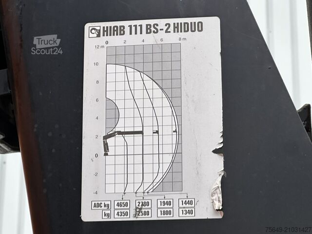 Grue à tour Iveco-Magirus Trakker AD190T36W 4x4 Trakker AD190T36W 4x4, EEV, Kran Hiab 111BS-2 HiDuo, Funk